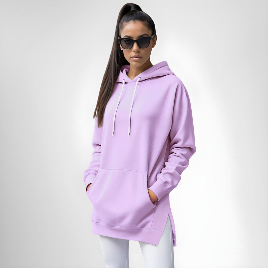 Jessica™ | Mikinové šaty oversize
