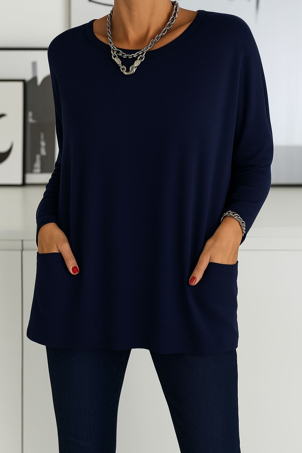 Lila™ | Měkká pletená tunika