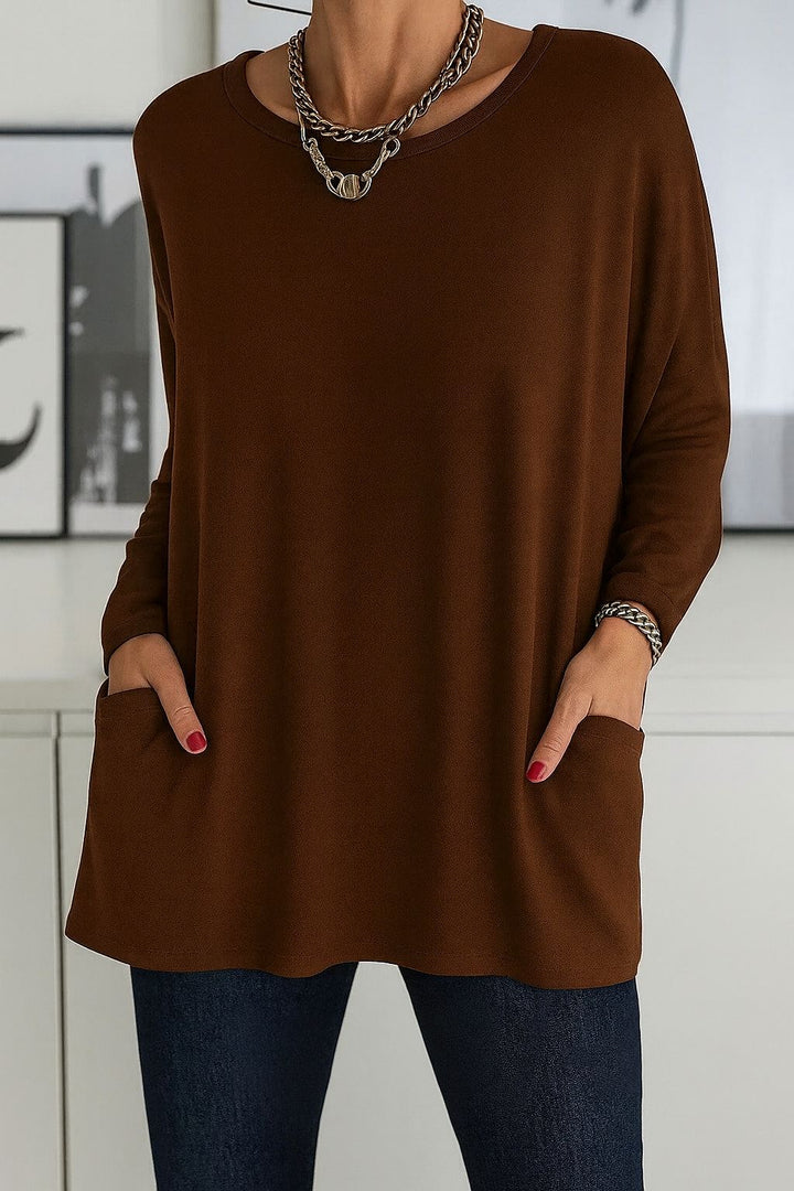 Lila™ | Měkká pletená tunika