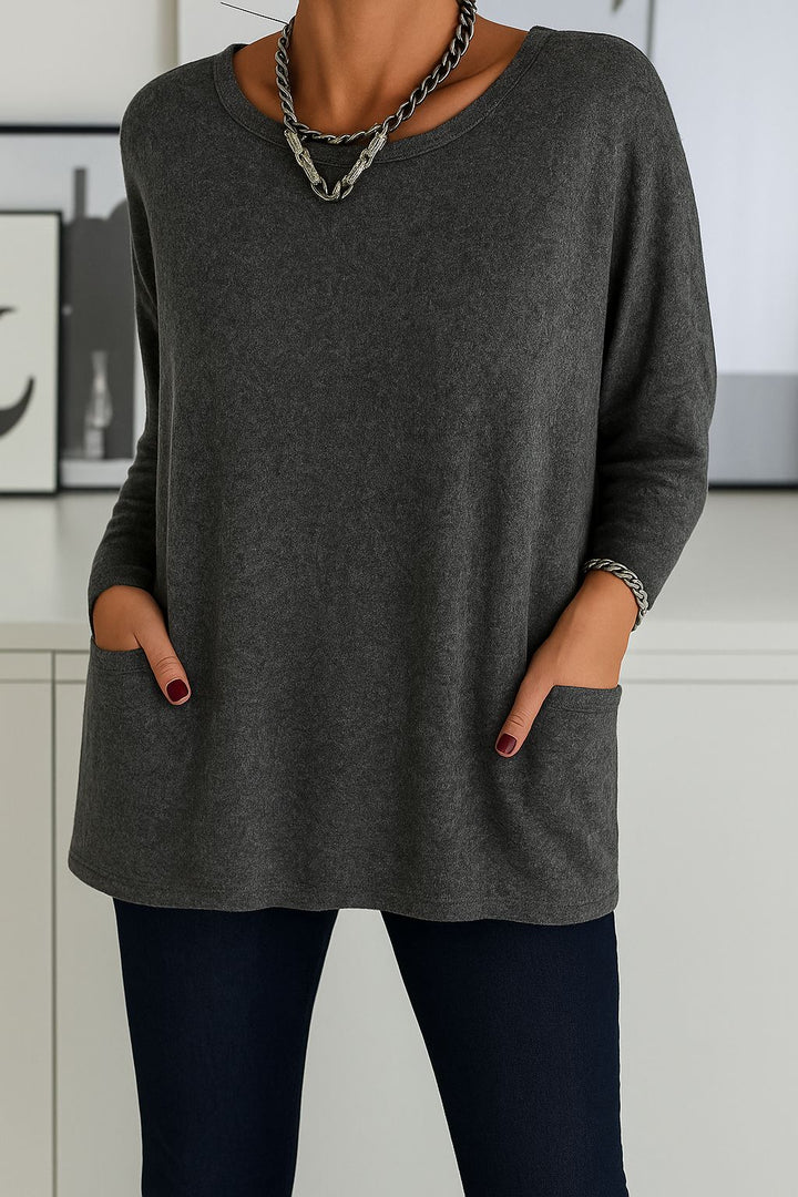 Lila™ | Měkká pletená tunika