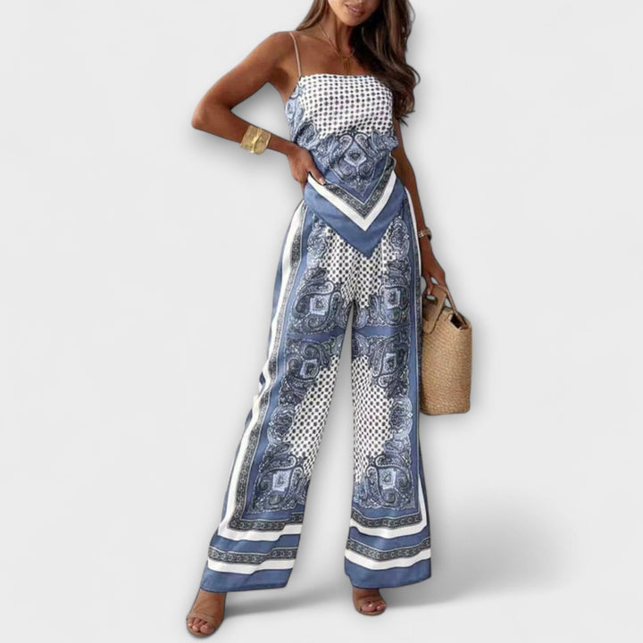 Dakota - Stylish Vest and Trousers Set