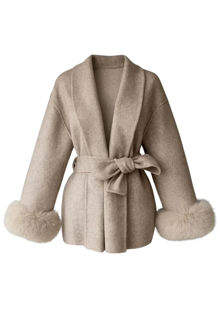 Grace™ | Elegantní vlněná bunda