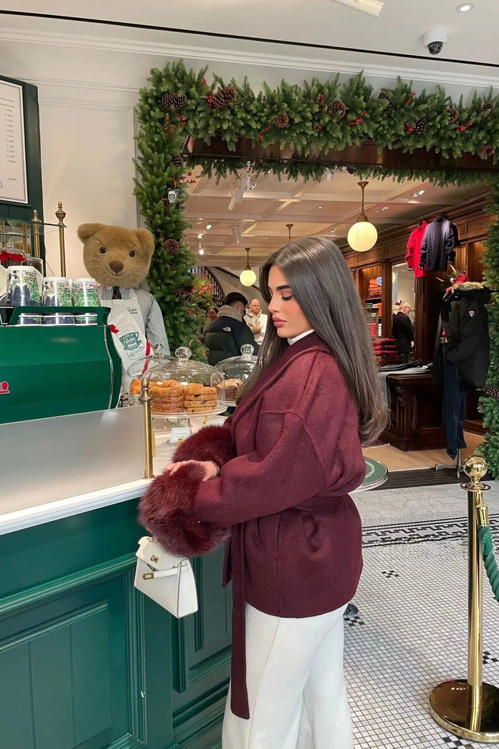 Grace™ | Elegantní vlněná bunda