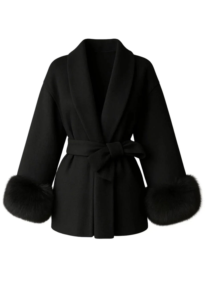 Grace™ | Elegantní vlněná bunda