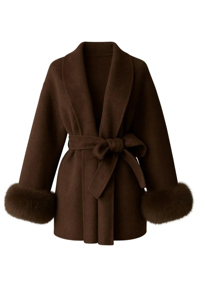 Grace™ | Elegantní vlněná bunda