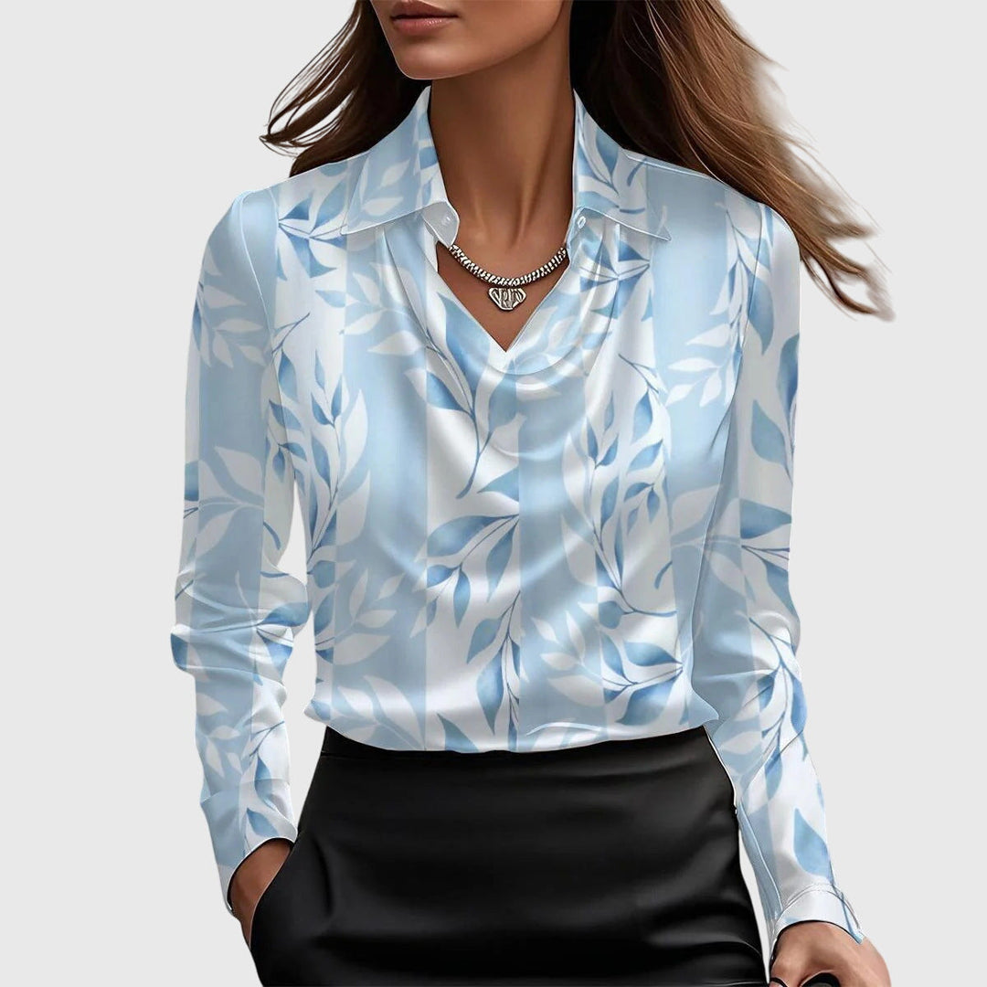 Zara™ | Saténová halenka
