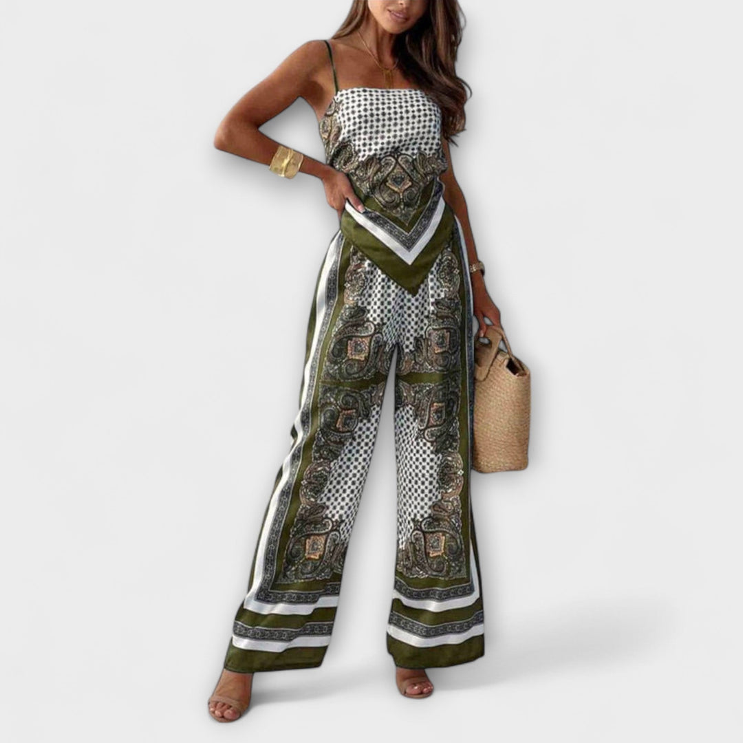Dakota - Stylish Vest and Trousers Set