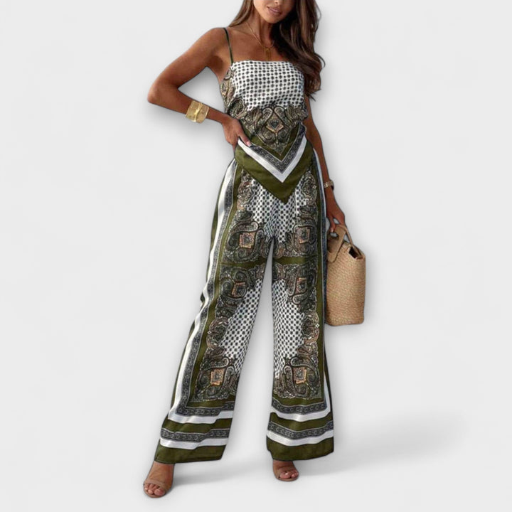 Dakota - Stylish Vest and Trousers Set