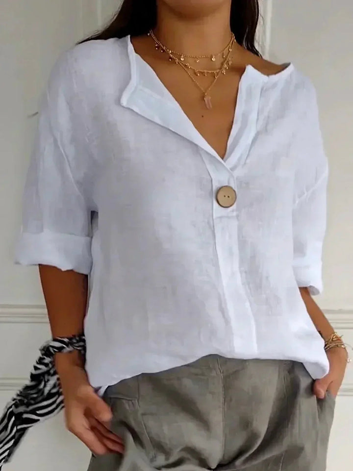 Leila™ | Chic Comfort Blouse