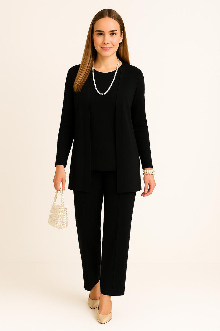 Emma™ | Sada topu a kalhot Cardigan