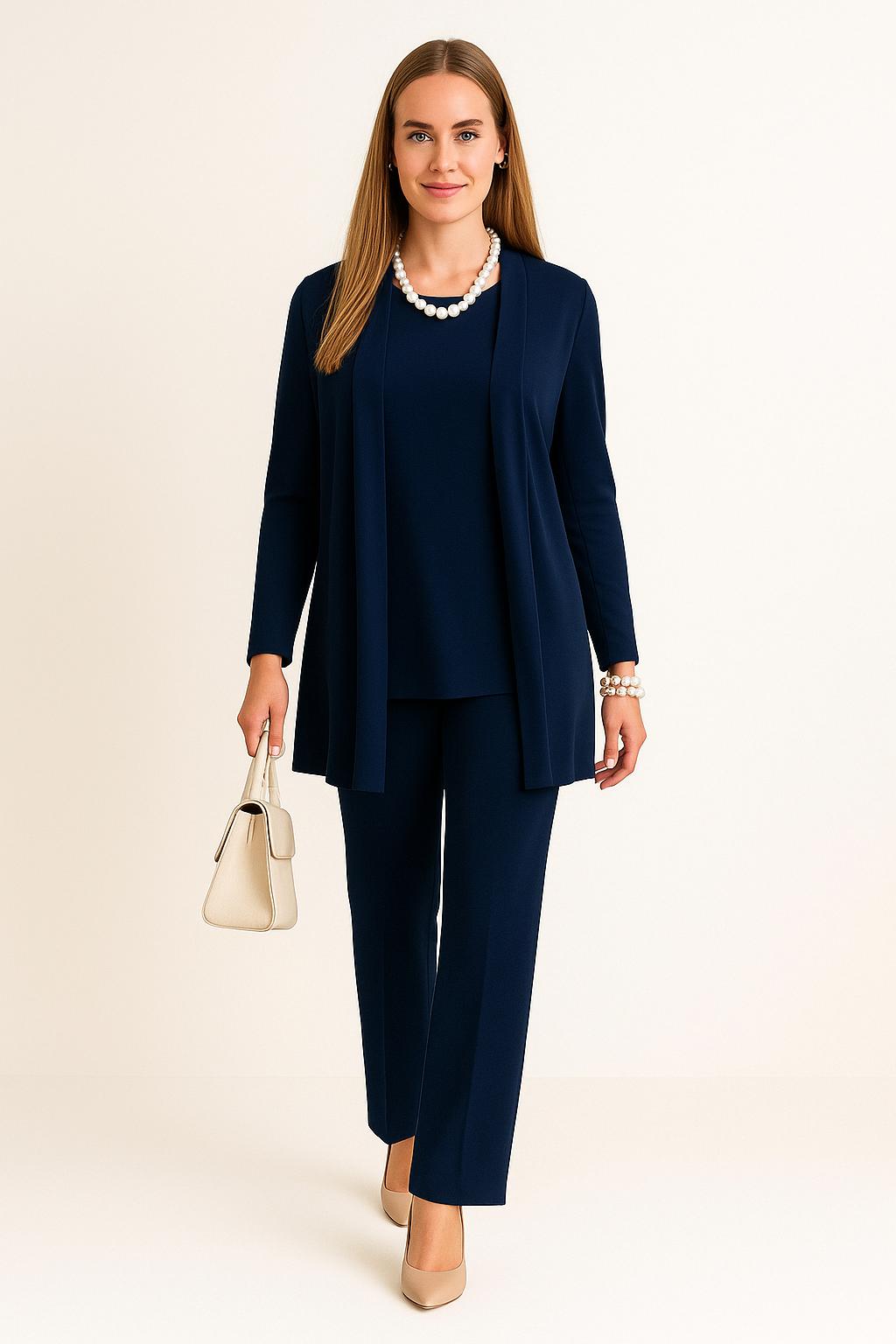 Emma™ | Sada topu a kalhot Cardigan