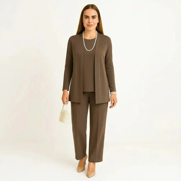 Emma™ | Sada topu a kalhot Cardigan
