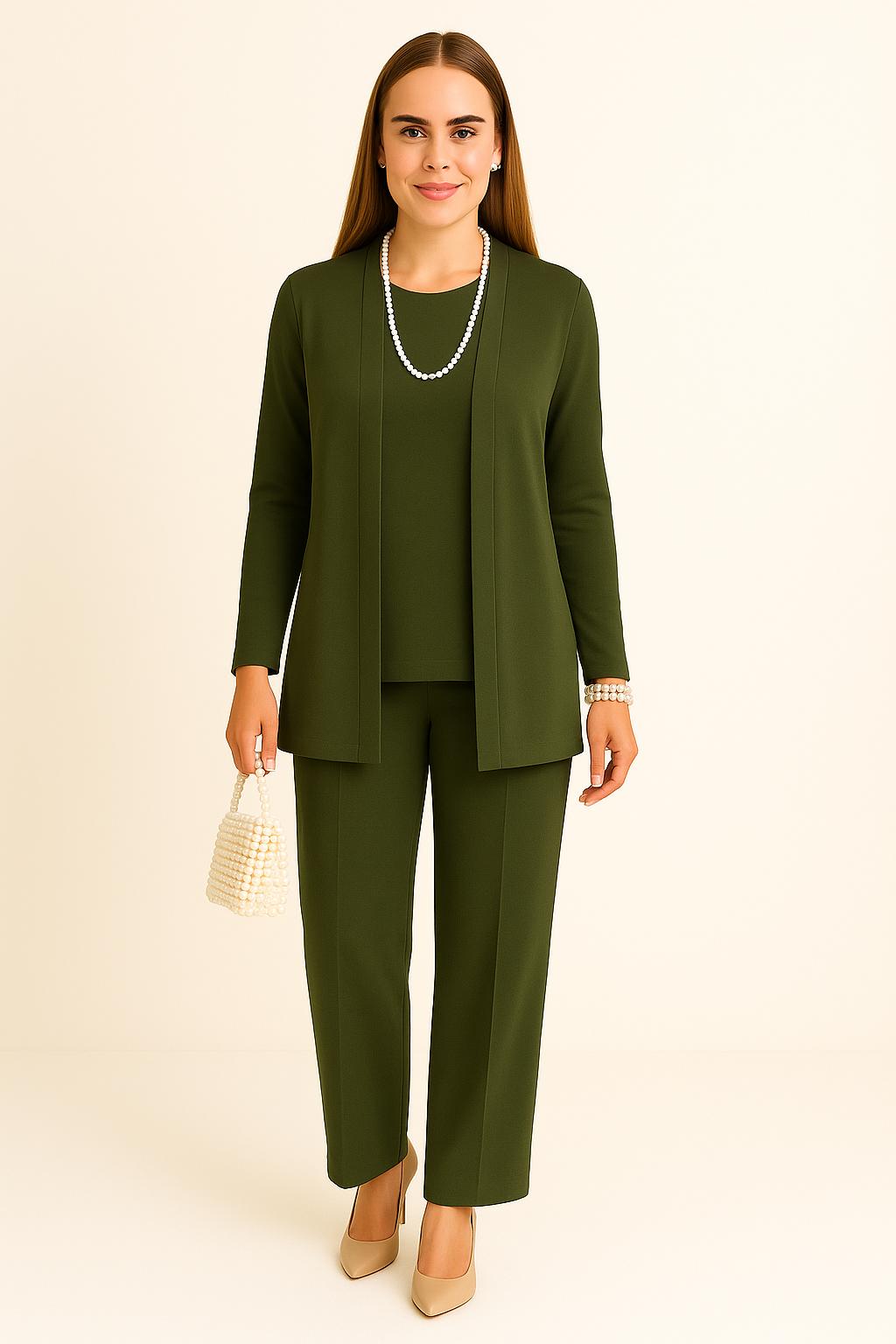 Emma™ | Sada topu a kalhot Cardigan