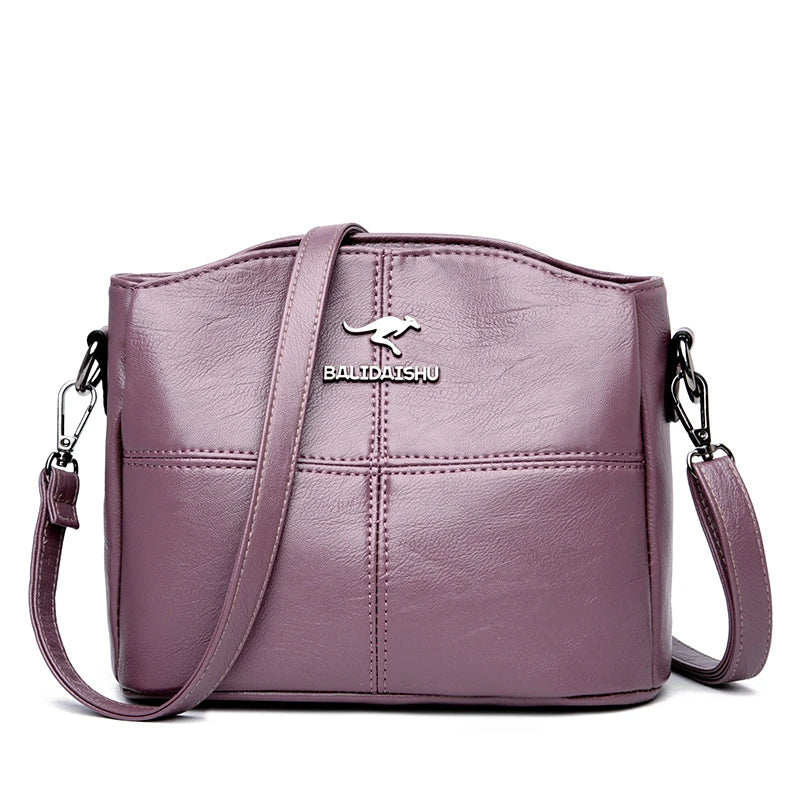 Jessica™ | Kožená crossbody kabelka