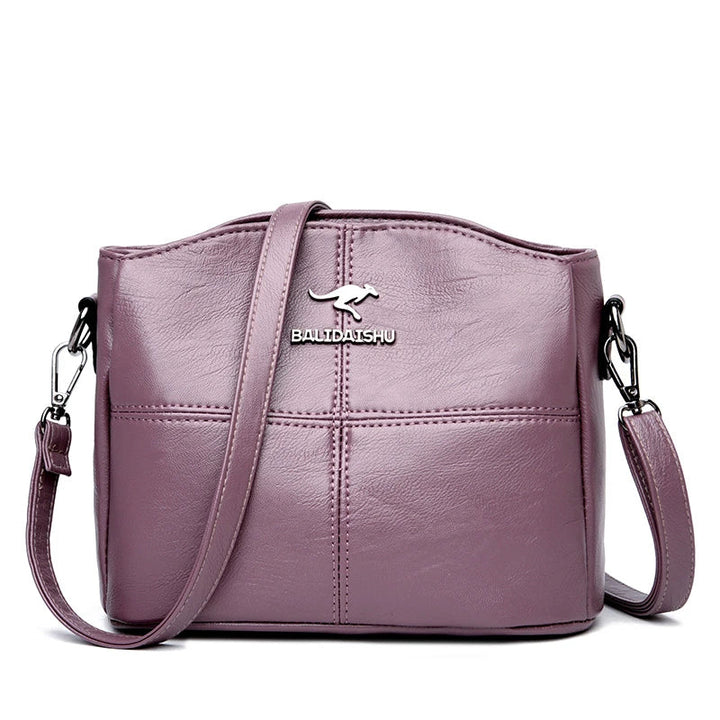 Jessica™ | Kožená crossbody kabelka