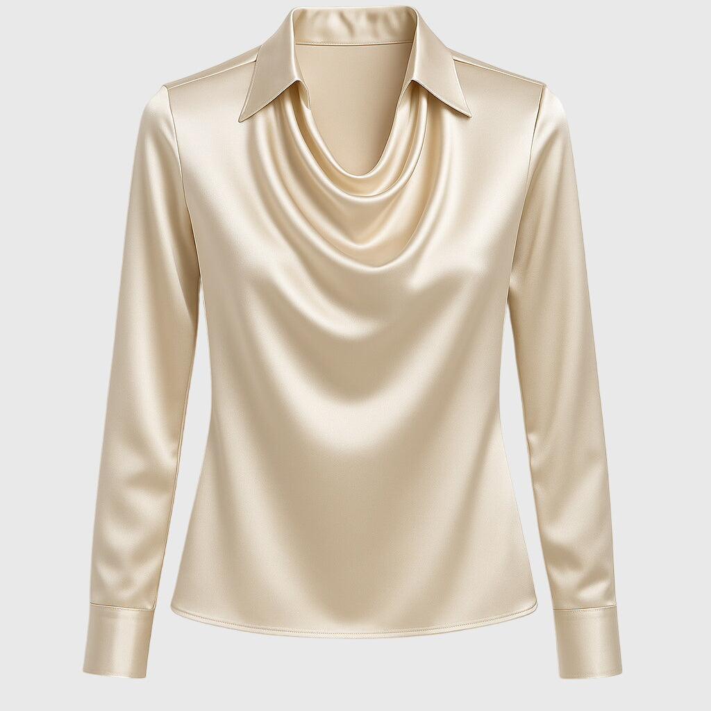 Zara™ | Saténová halenka