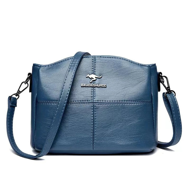 Jessica™ | Kožená crossbody kabelka