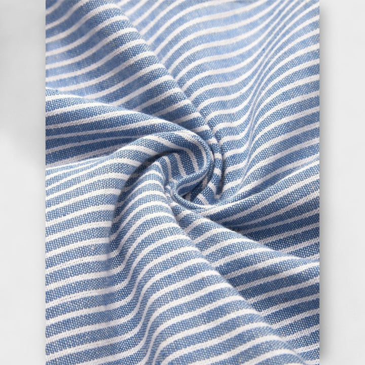 Luisa - Striped Premium Midi Dress
