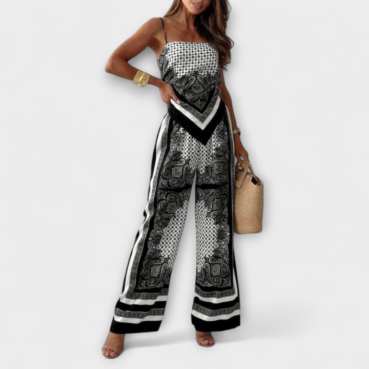Dakota - Stylish Vest and Trousers Set