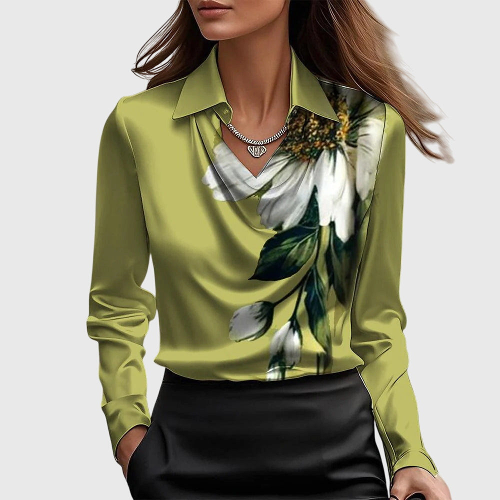 Zara™ | Saténová halenka