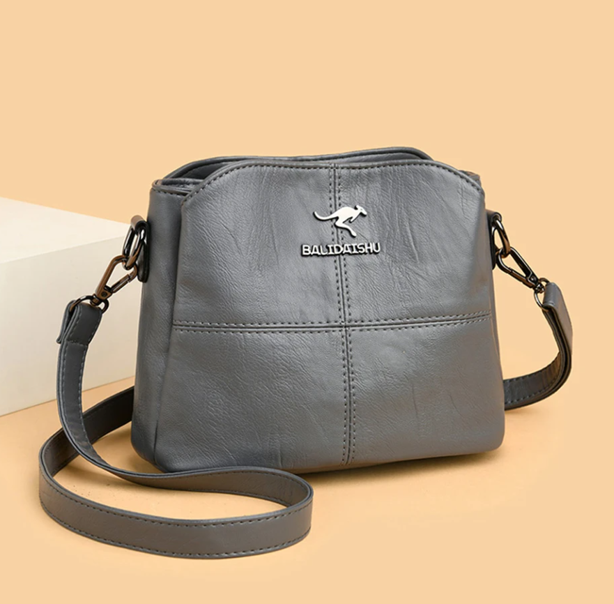 Jessica™ | Kožená crossbody kabelka