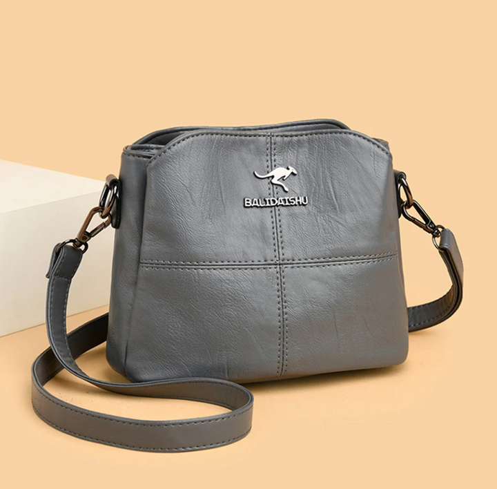 Jessica™ | Kožená crossbody kabelka