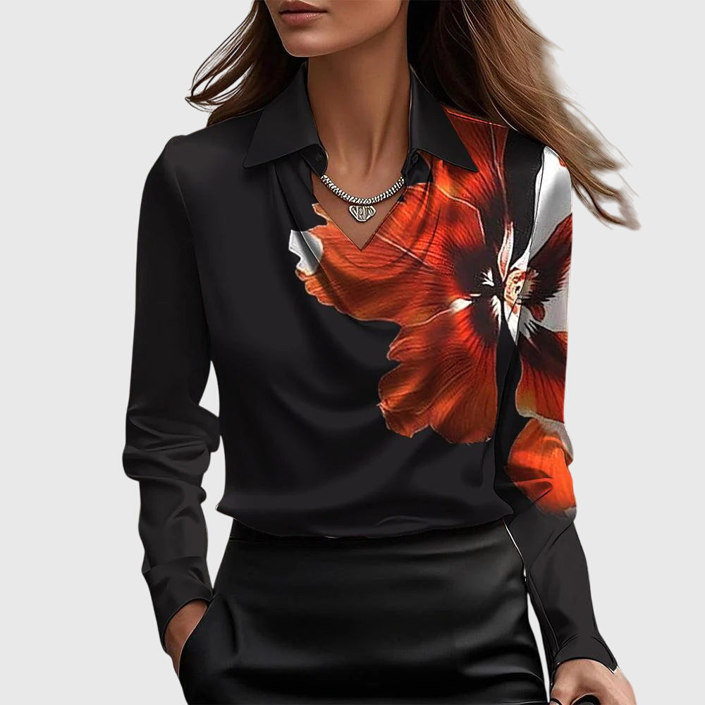 Zara™ | Saténová halenka
