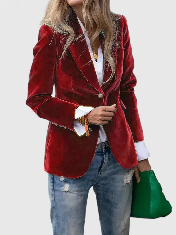 Alessia™  | Tailored Blazer