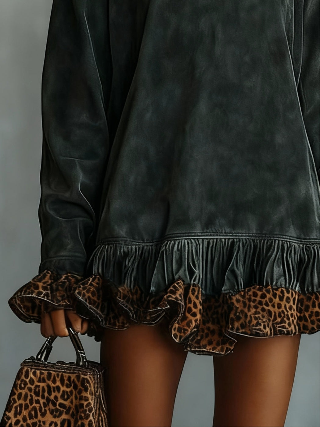 Jessica™ | Turtleneck Mini Dress
