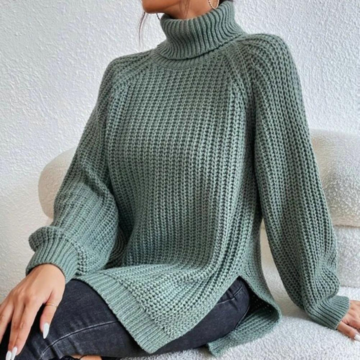 Isabella™ | Rolákový úpletový svetr