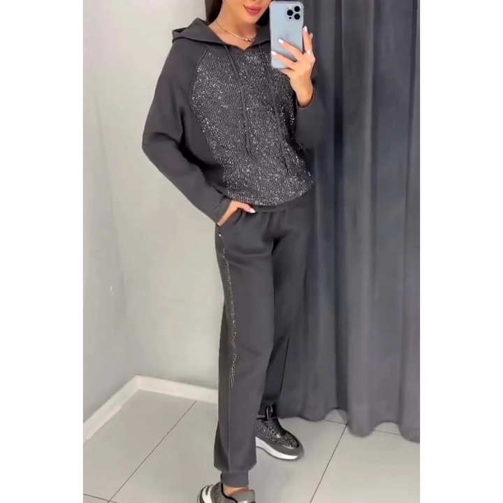 Catherine™ | Casual Hoodie And Pants Set