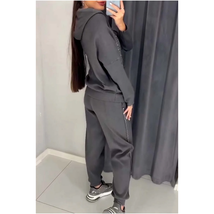 Catherine™ | Casual Hoodie And Pants Set