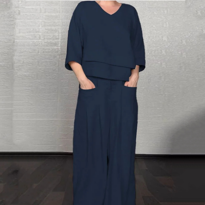 Sienna™ | Loose Minimalist Two-Piece Set™