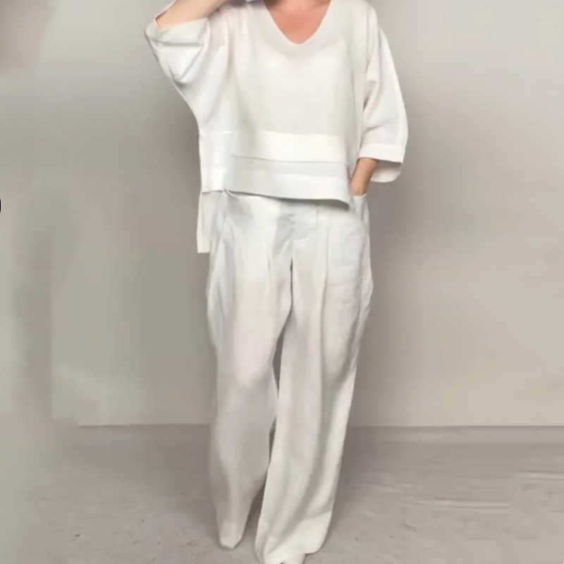 Sienna™ | Loose Minimalist Two-Piece Set™