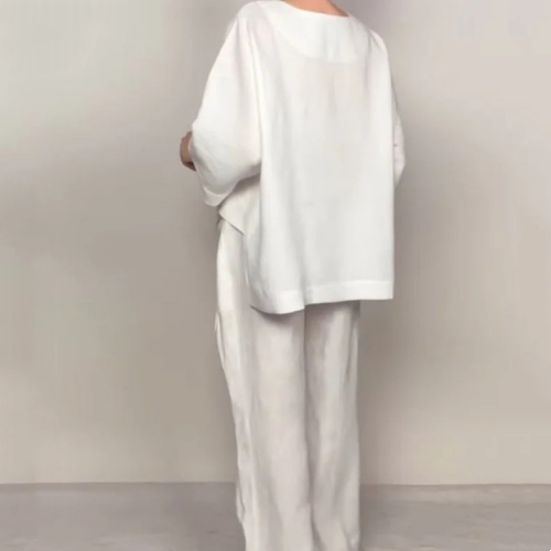 Sienna™ | Loose Minimalist Two-Piece Set™