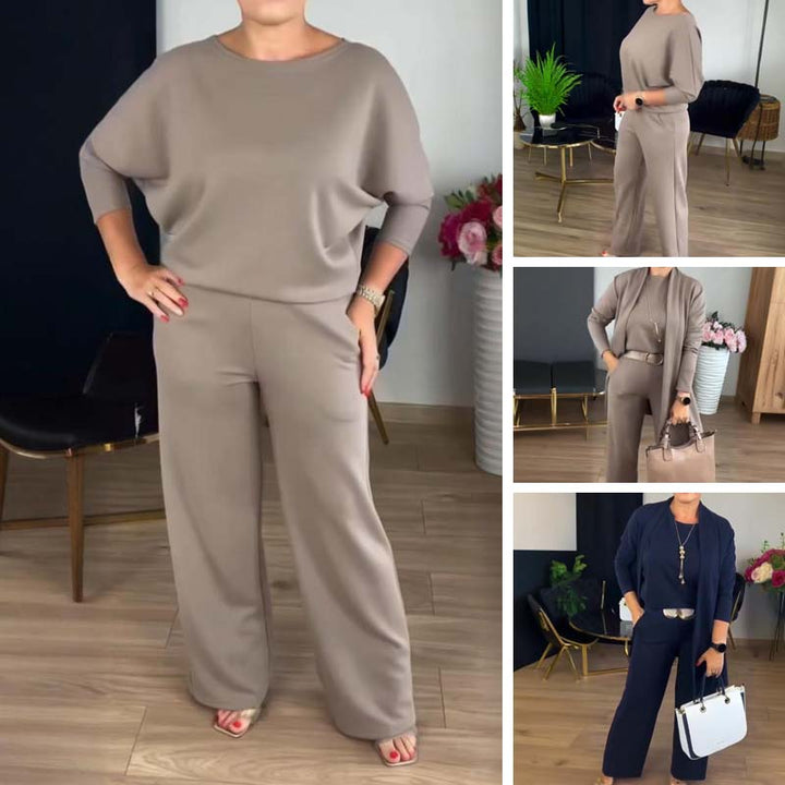 Isabella™ | Třídílná souprava kardiganu