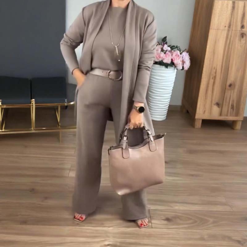 Isabella™ | Třídílná souprava kardiganu