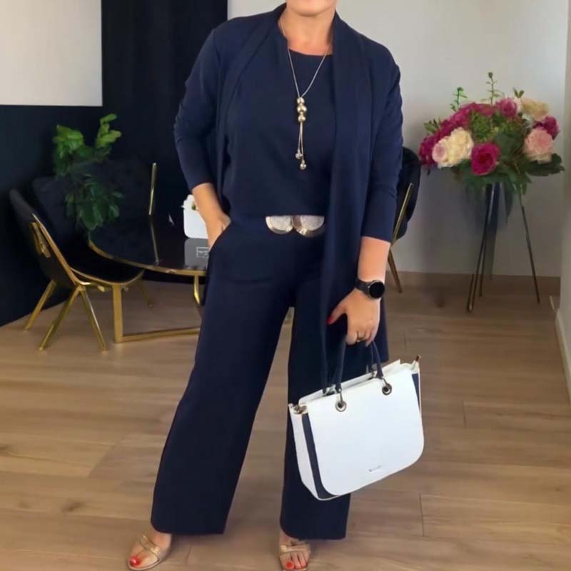 Isabella™ | Třídílná souprava kardiganu